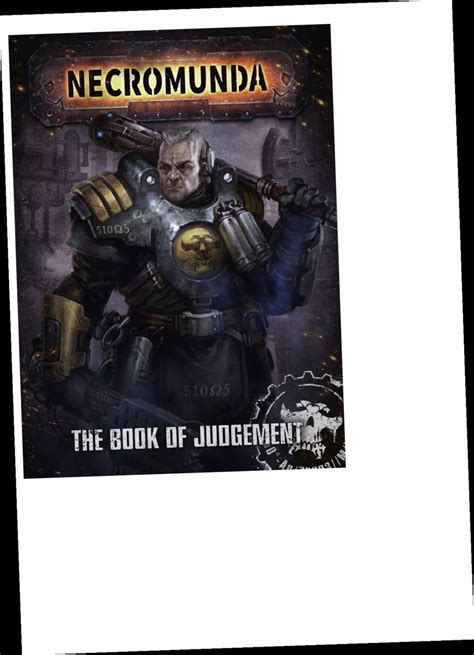 Book of judgement. . Necromunda the book of judgement pdf